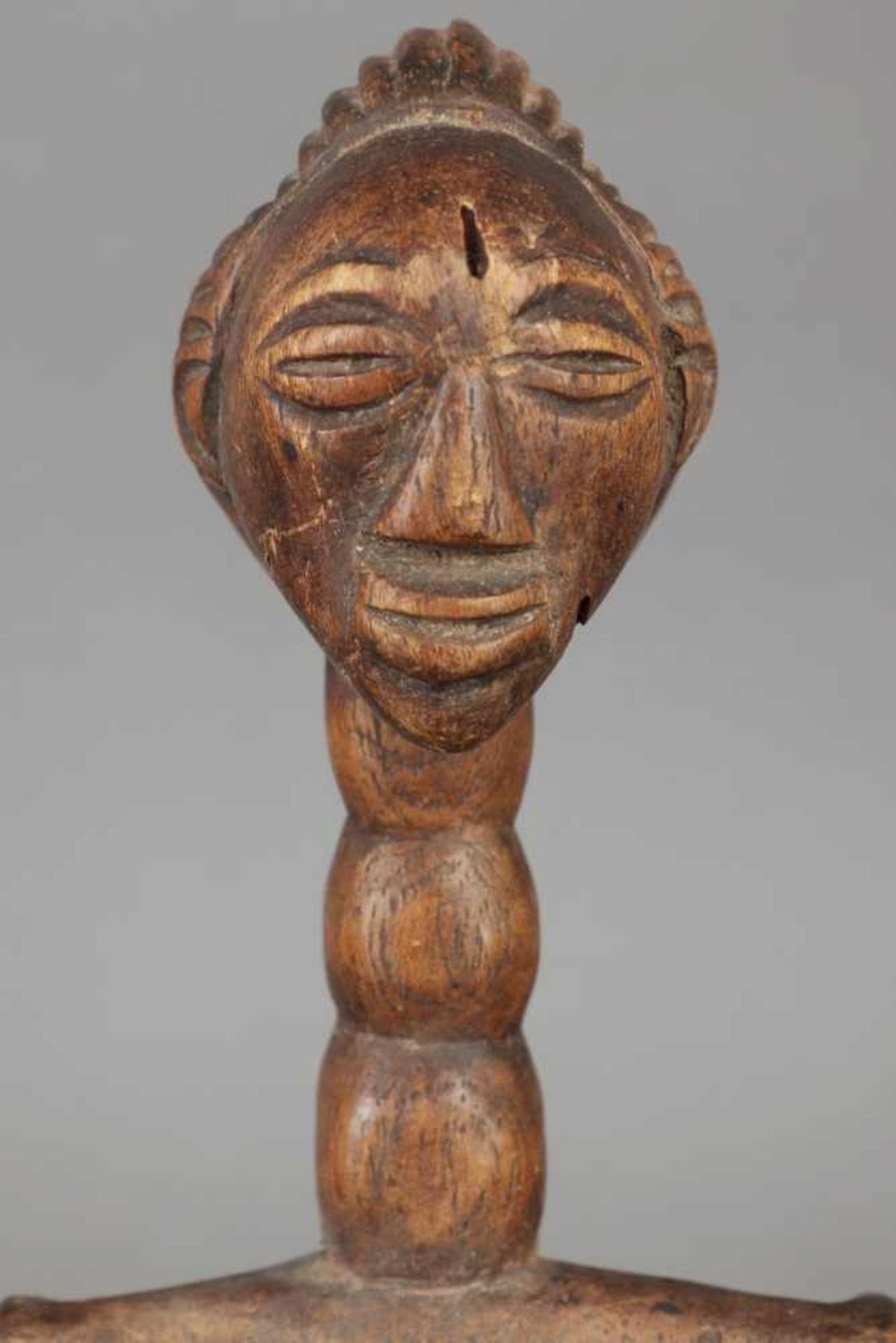 3 afrikanische Lamellophone (Daumenklaviere/Yueko) wohl Kongo/Zentralafrika, Holz- und Eisen, - Image 4 of 4