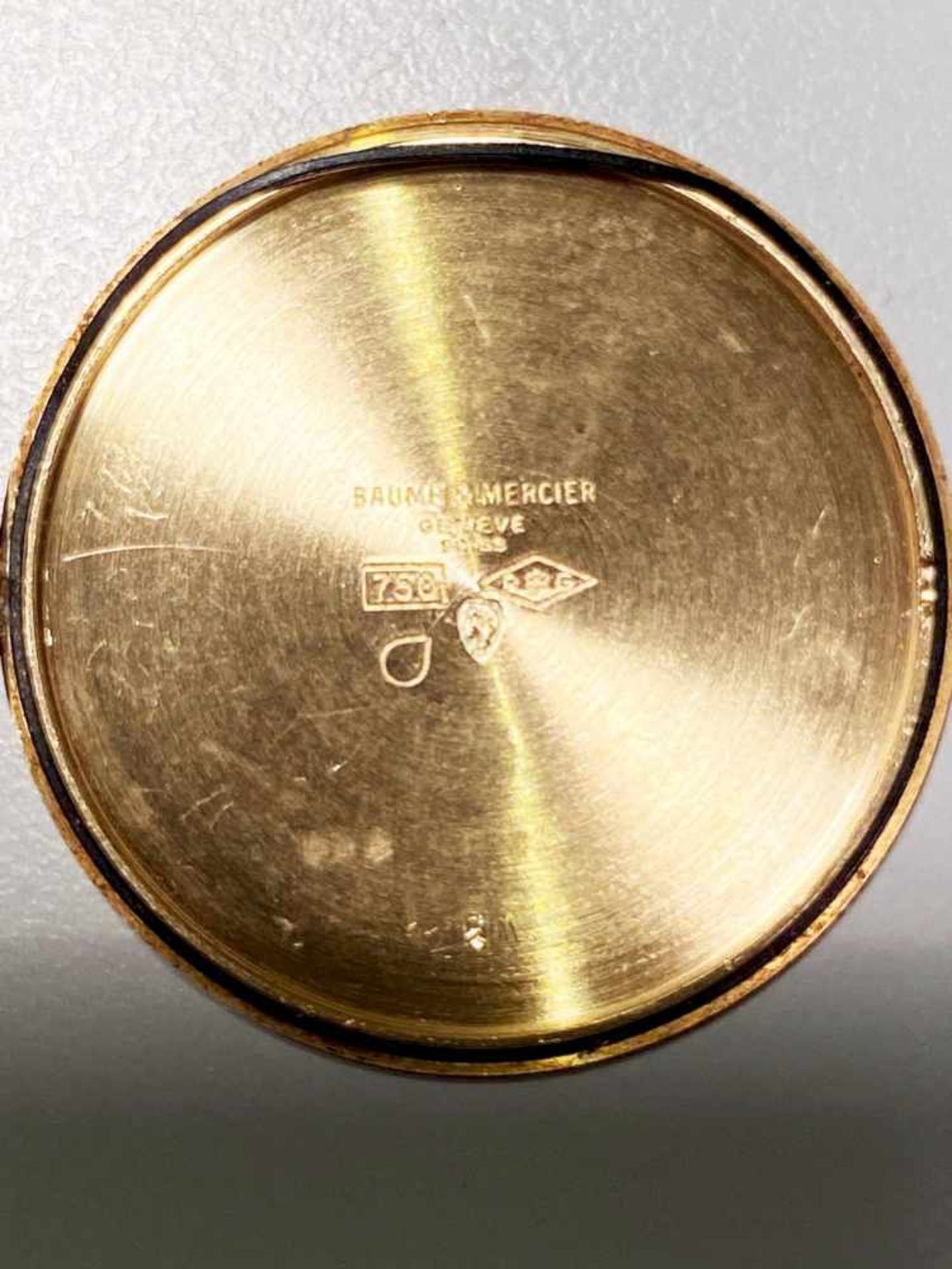 BAUME & MERCIER Armbanduhr ¨Classima¨ Ultra thin rundes, sehr dünnes Gehäuse (D 32mm, H 4mm), 18Kt. - Image 5 of 5