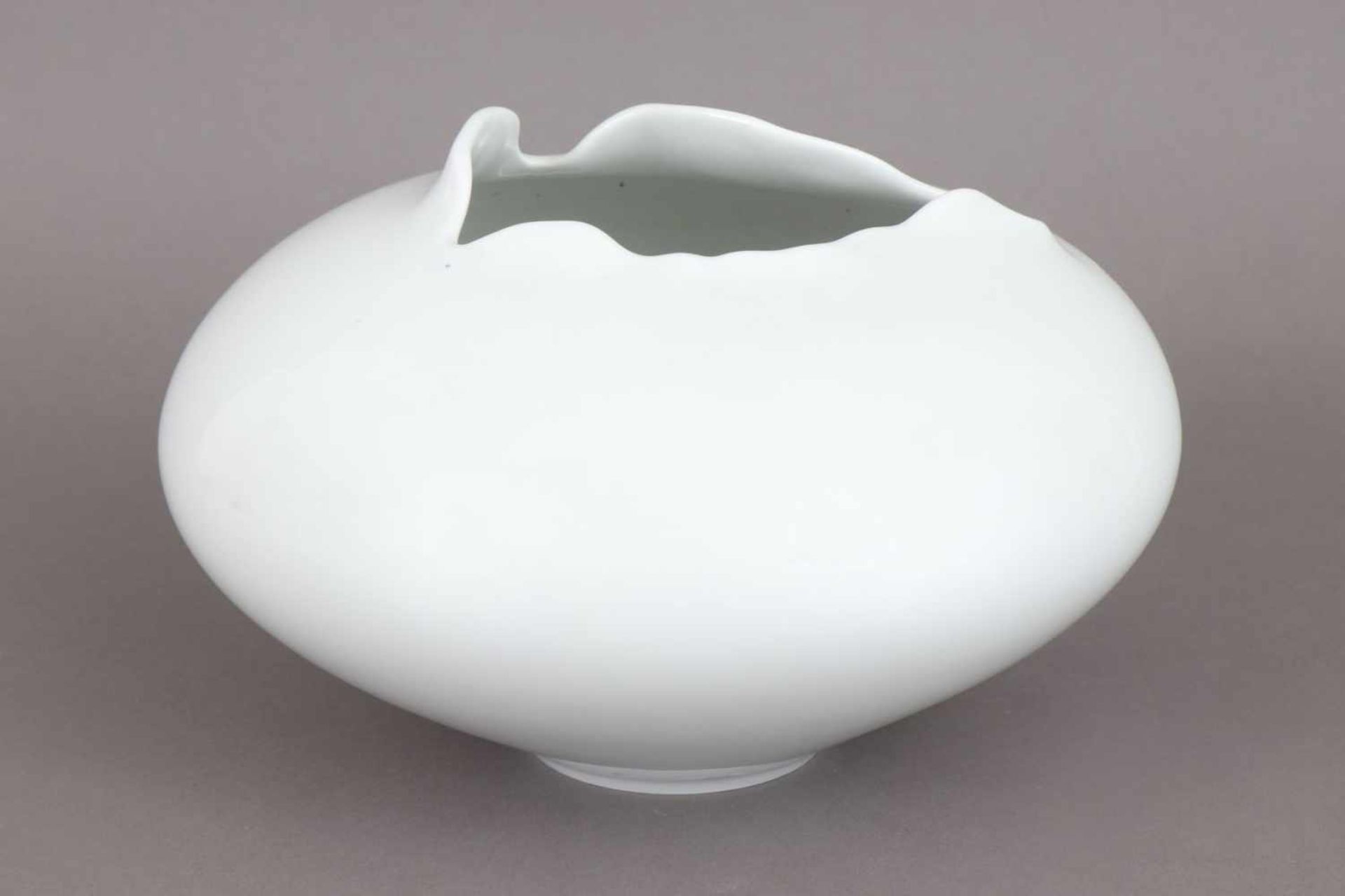 ROSENTHAL Vase ¨Opening¨ 1980er Jahre, Studio Linie, Entwurf LITTLE WONDER, GYUNGJU CHOYN u. JOHN