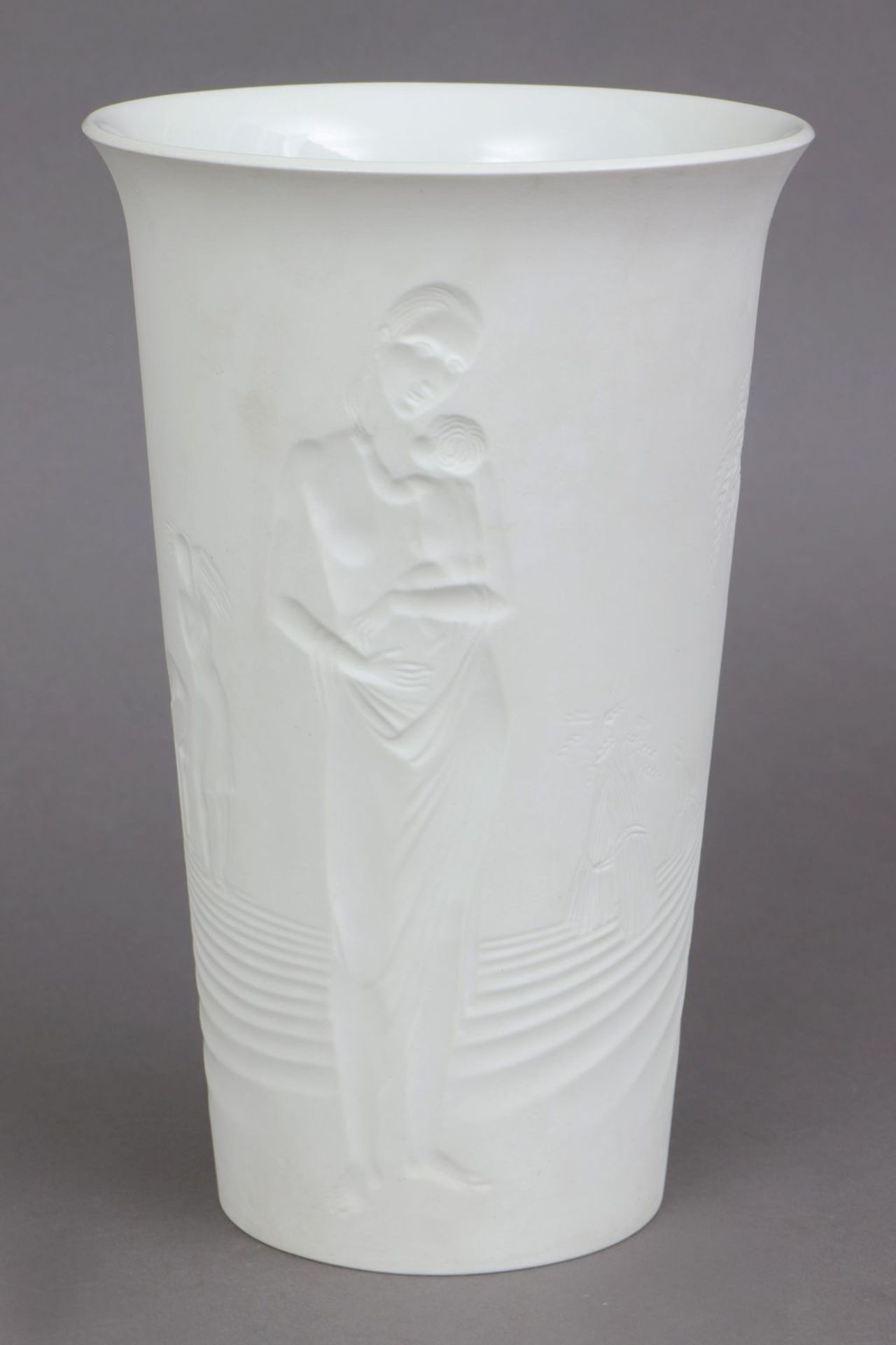 KPM BERLIN Vase ¨Erntebecher¨Mitte 20. Jahrhundert, Entwurf SIEGMUND SCHÜTZ (1933), Modell-< - Bild 2 aus 5