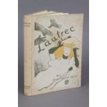 Henri de Toulouse-Lautrec, Buch ¨Lautrec bei Bruno Cassirer, Berlin¨Gotthard Jedlicka, Bruno<