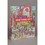 JAMES RIZZI (1950 New York City - 2011 ebenda)Buch ¨My New York City¨ (2012) nach dem Konzept