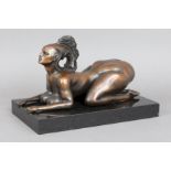 ERNST FUCHS (1930 - 2015) Bronzefigur ¨Sphinx I¨ (1977)Guss der Ventura Arte, signiert und nu