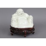 Blanc-de-Chine Buddhafigur