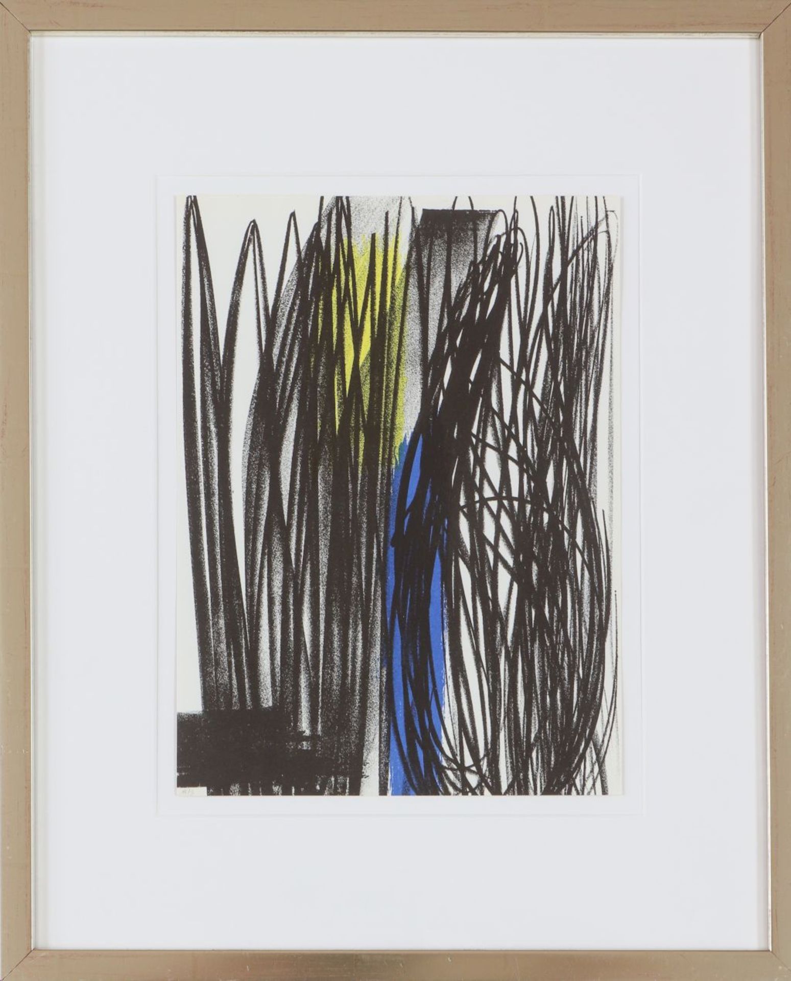 HANS HARTUNG (1904 Leipzig-1989 Antibes/Frankreich)