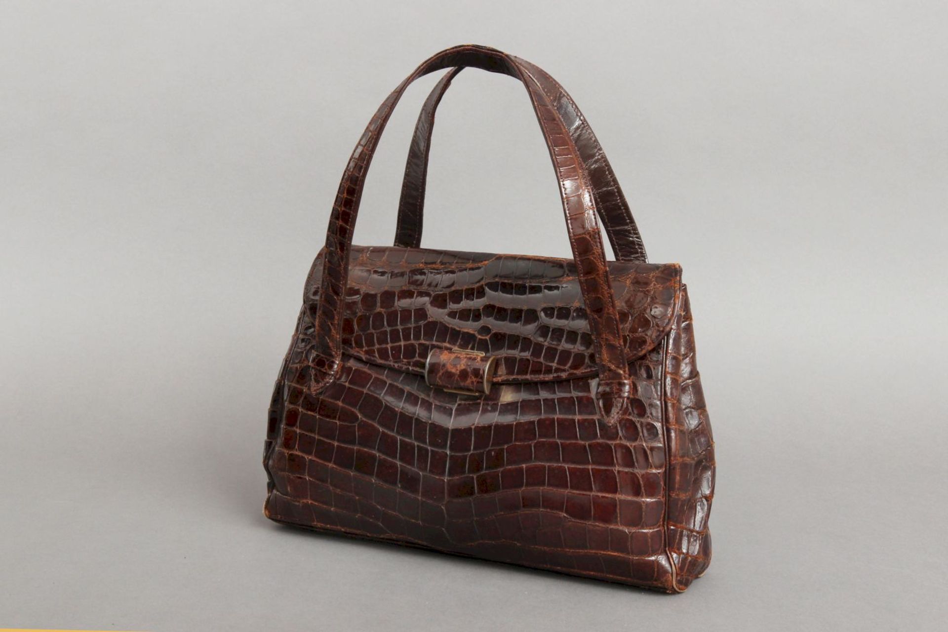 Damenhandtasche Kroko