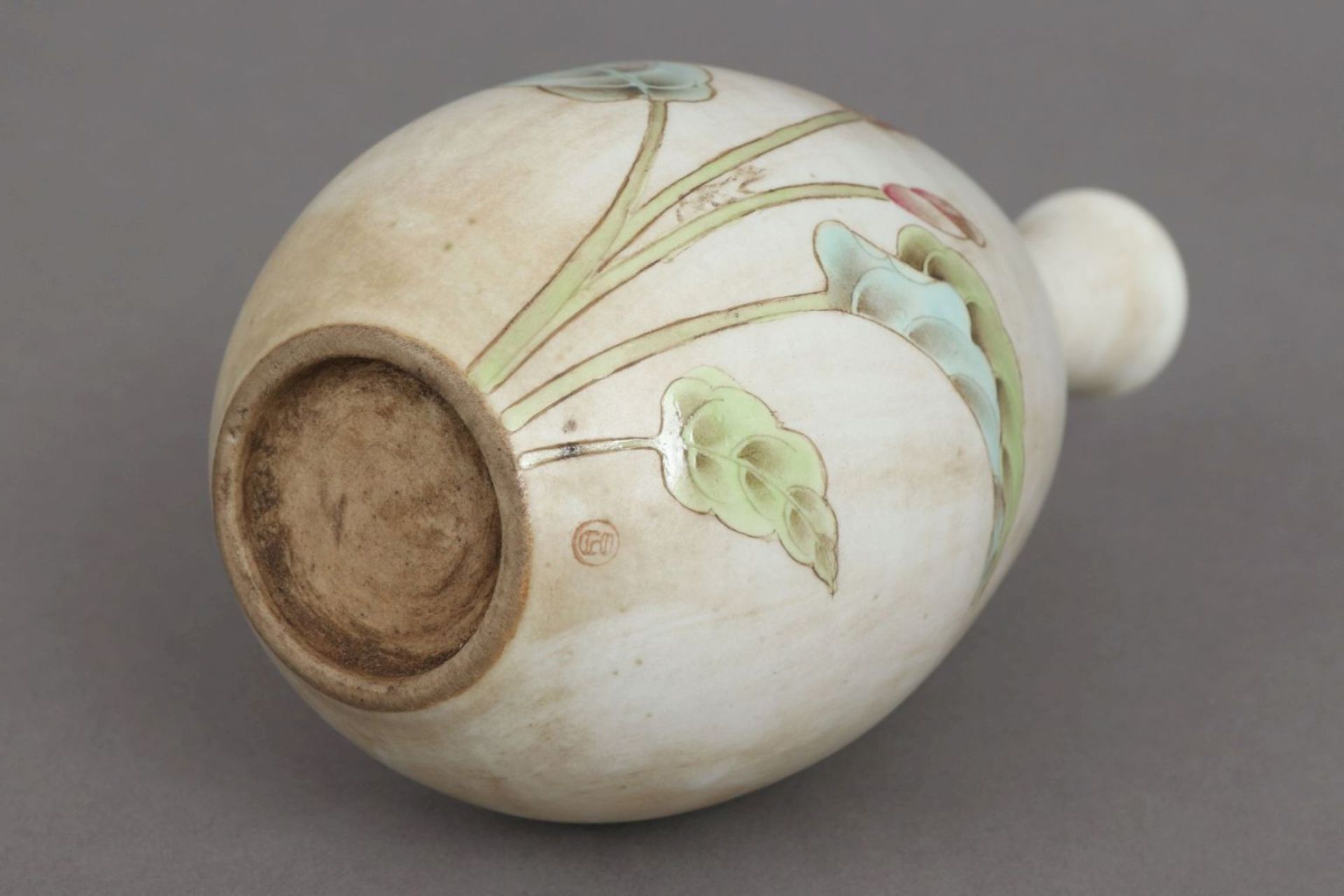Asiatisches Vasengefäß (Solifleur) - Bild 3 aus 3