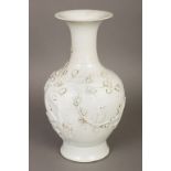Blanc-de-Chine Vase im Stile Ming