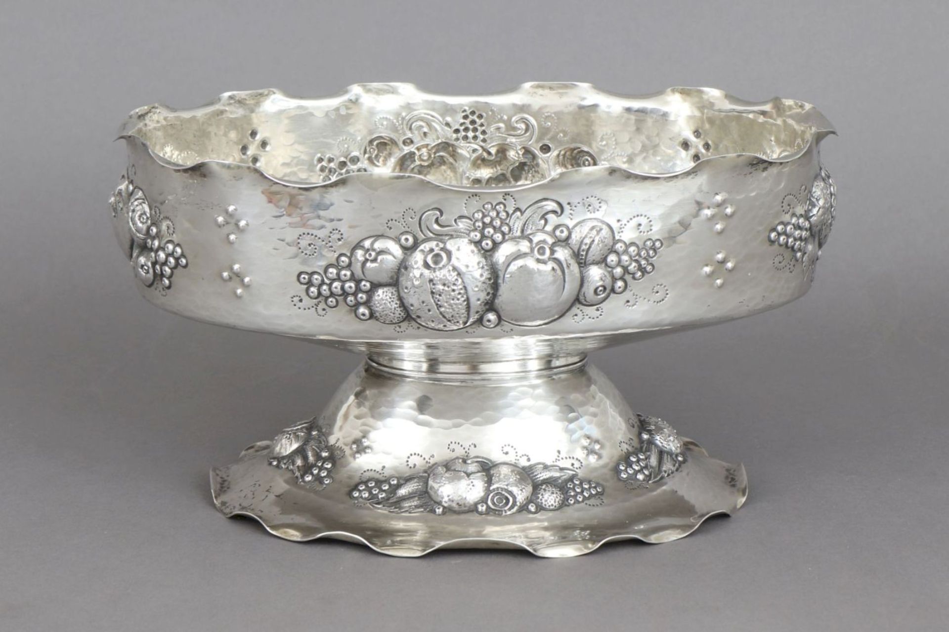 Silber Fußschale/Jardiniere