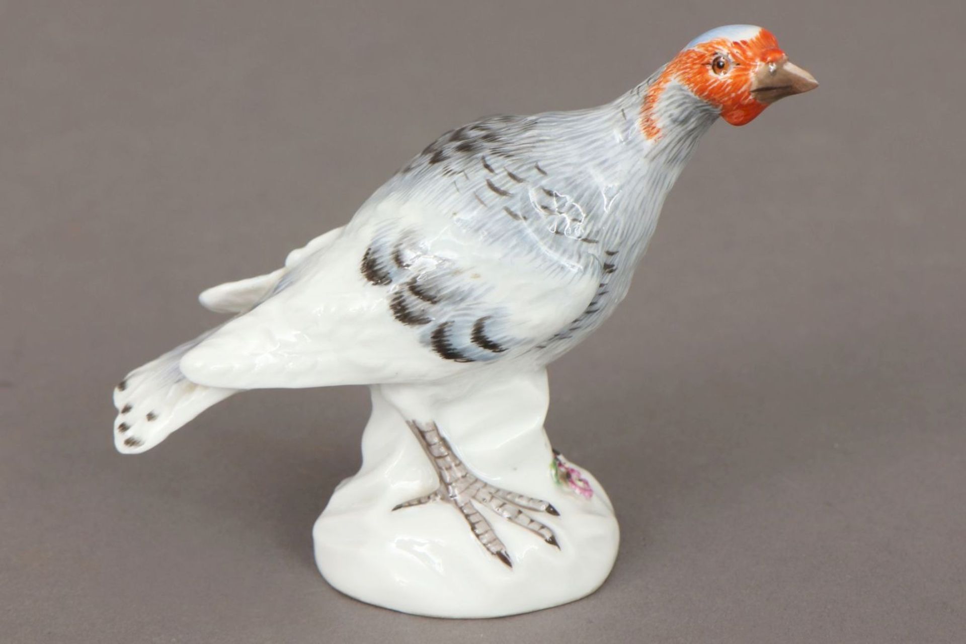 MEISSEN Porzellanfigur ¨Rebhuhn¨