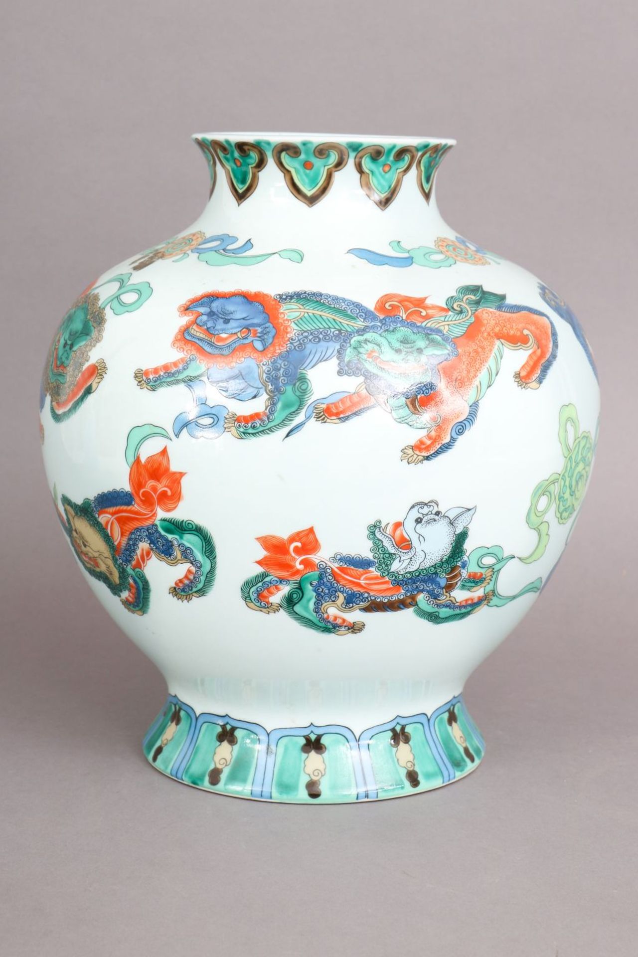 Chinesische Porzellanvase