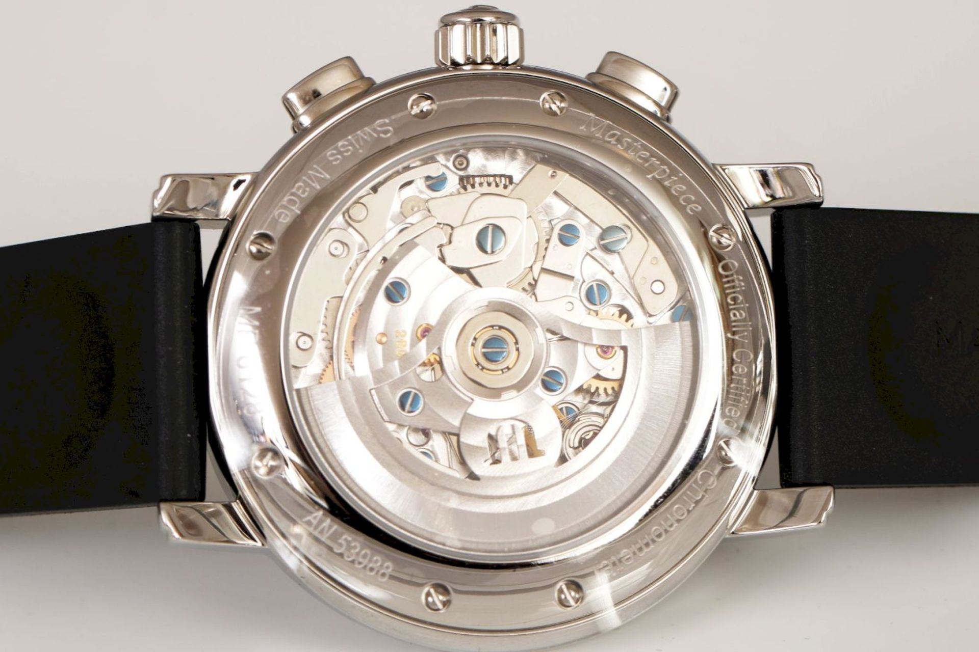 MAURICE LACROIX Masterpiece Armbanduhr - Image 2 of 3