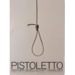 Ausstellungsplakat der Kestner-Gesellschaft (Hannover) ¨Pistoletto¨