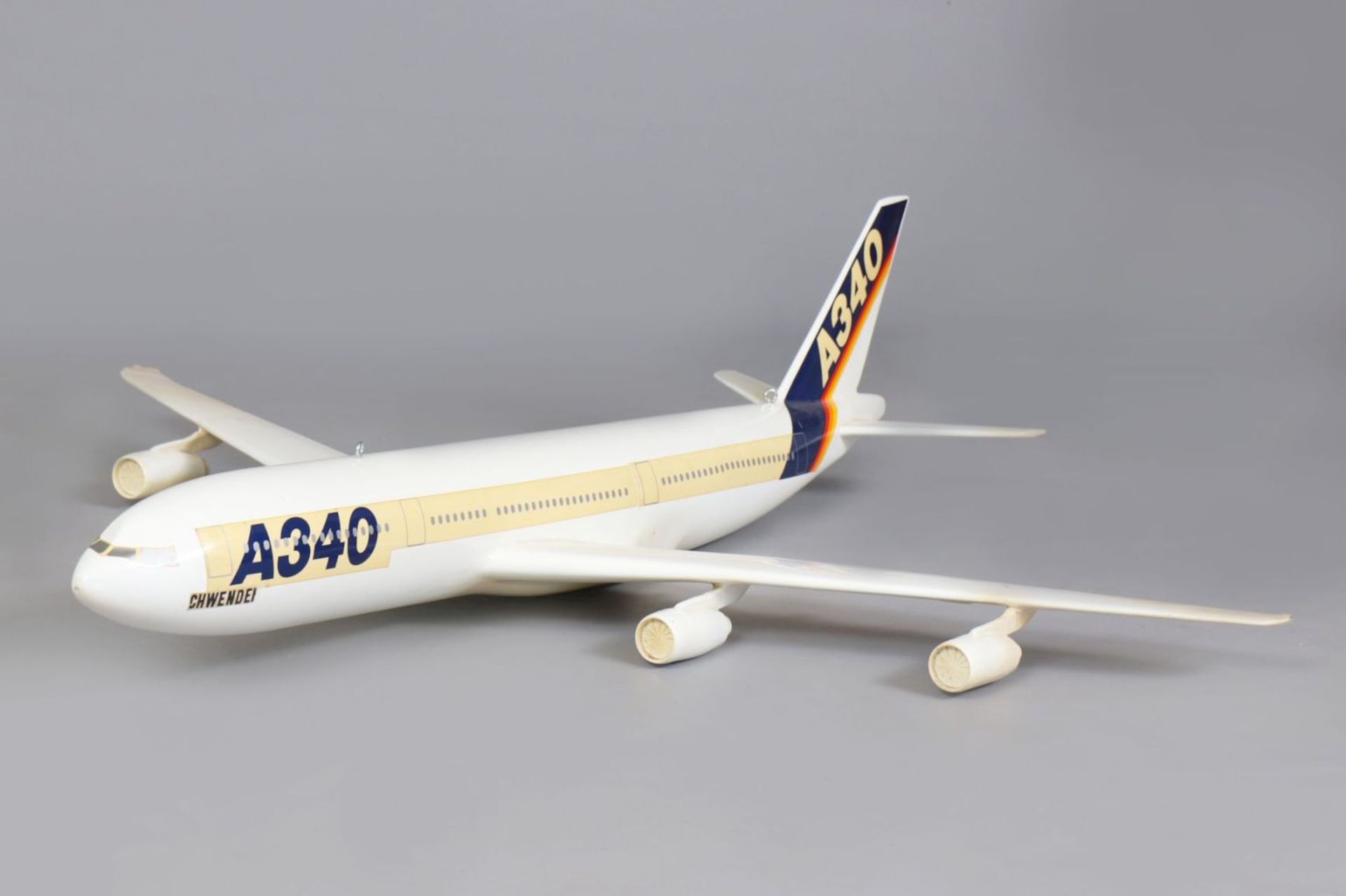 Flugzeugmodell Airbus A 340