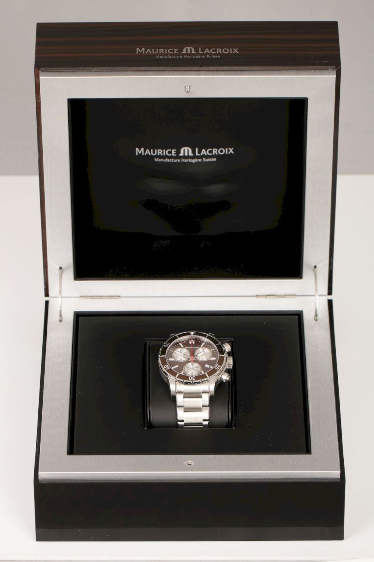 MAURICE LACROIX Miros Chrono Driver Edition Armbanduhr - Image 2 of 2