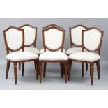 6 Stühle im Stile Louis XV