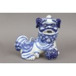 Chinesischer Porzellan Fu-Hund