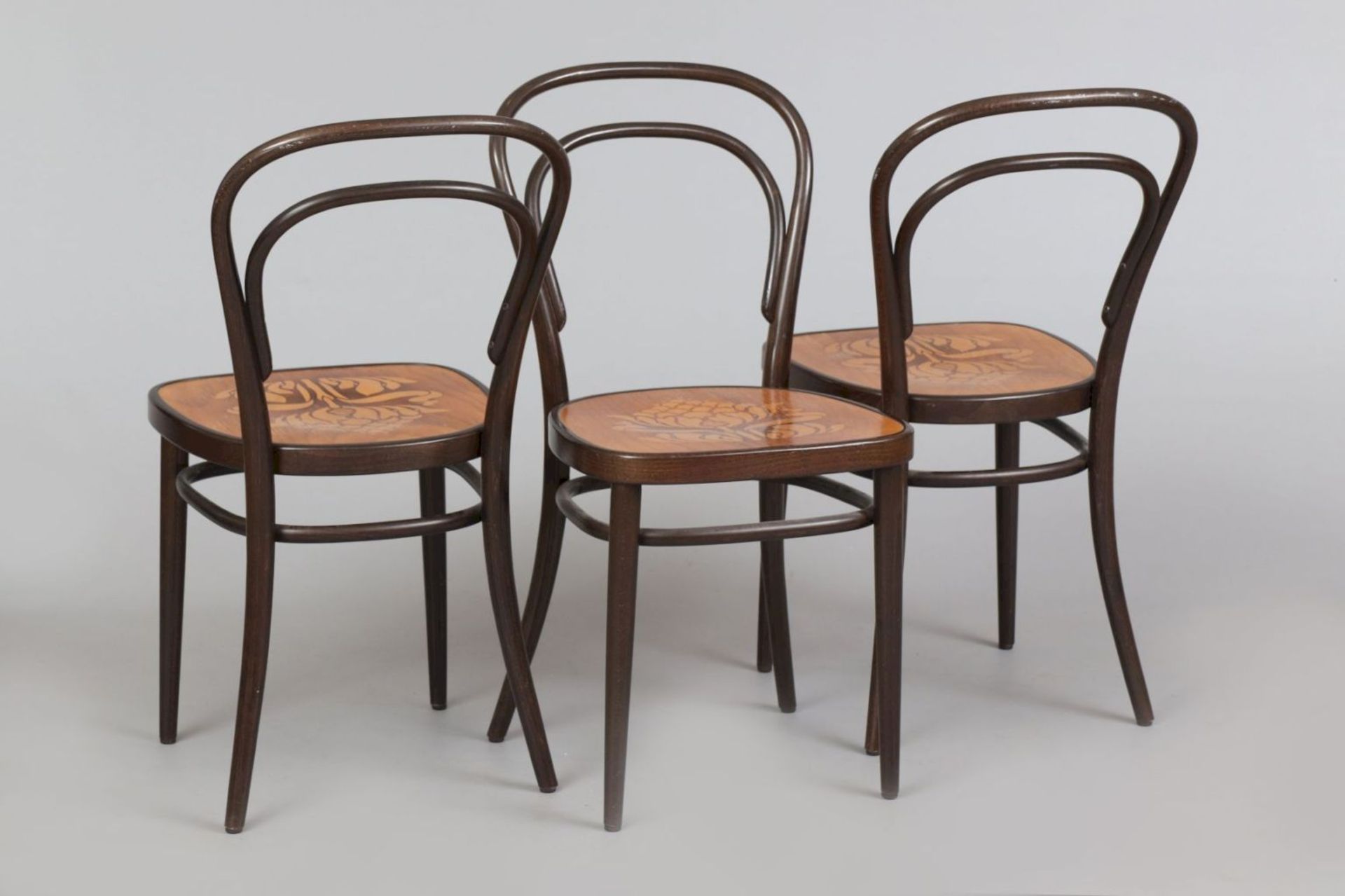 3 THONET ¨Kaffeehausstühle¨ - Image 3 of 3