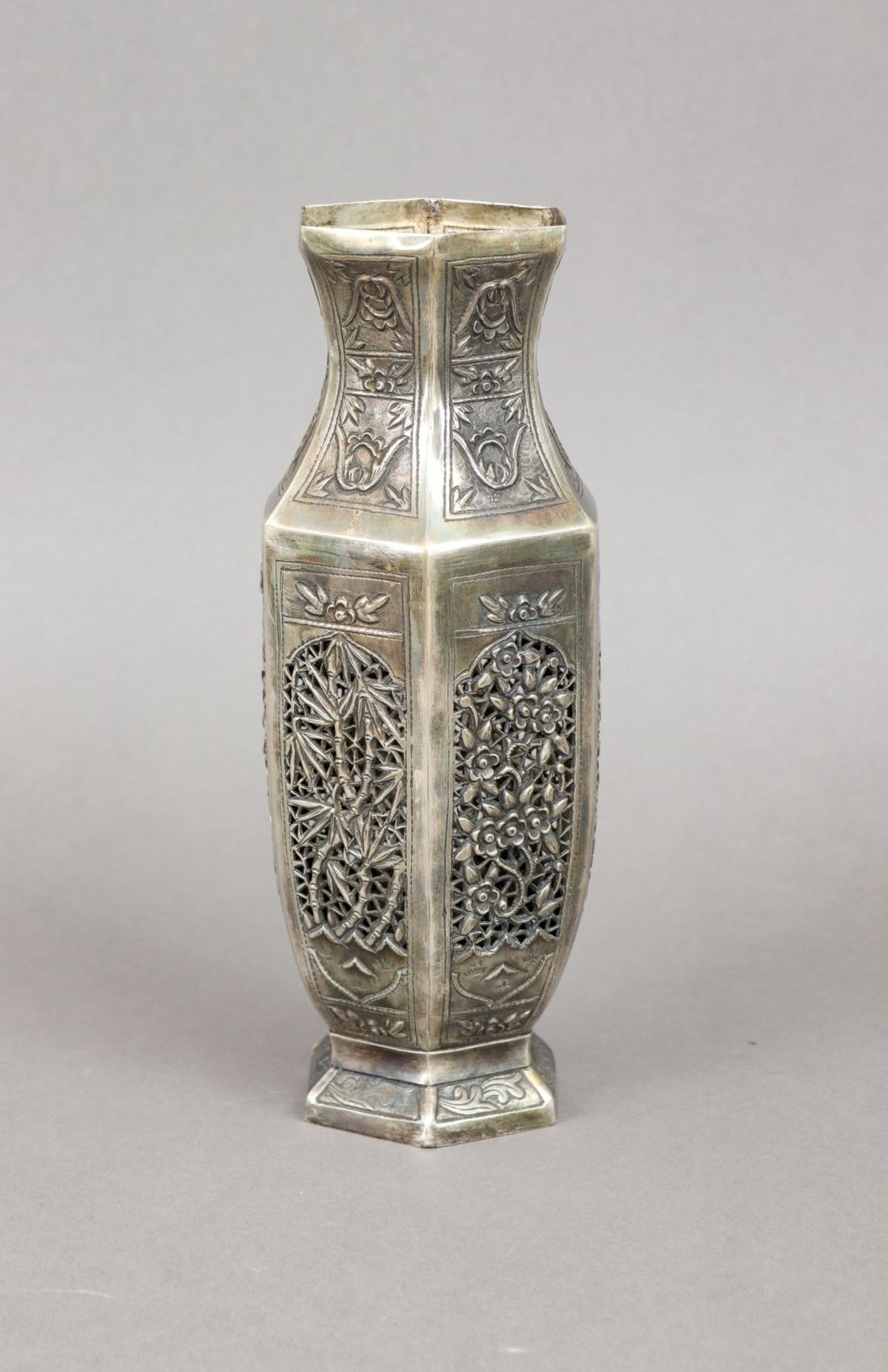 Chinesische Metall-Vase