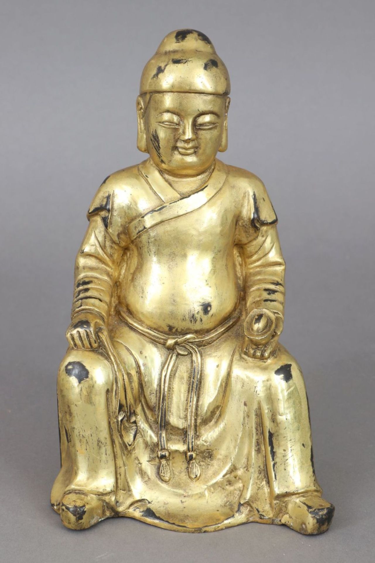 Tibetanische Buddhafigur