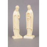 Elfenbeinfiguren ¨Jesus und Maria¨