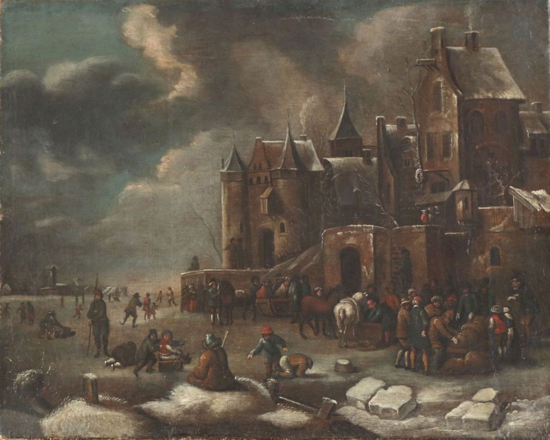 ANONYMER (niederländischer) KÜNSTLER des frühen 18. Jahrhunderts