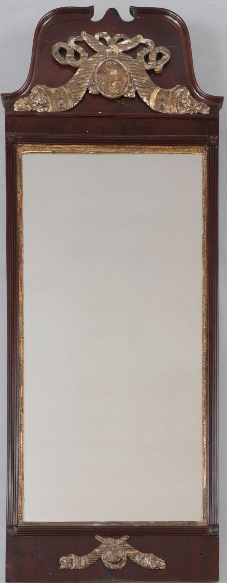 Trumeau-Wandspiegel des 18. Jahrhunderts