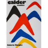 ALEXANDER CALDER (1898 Pennsylvania/USA - 1976 NYC/USA)