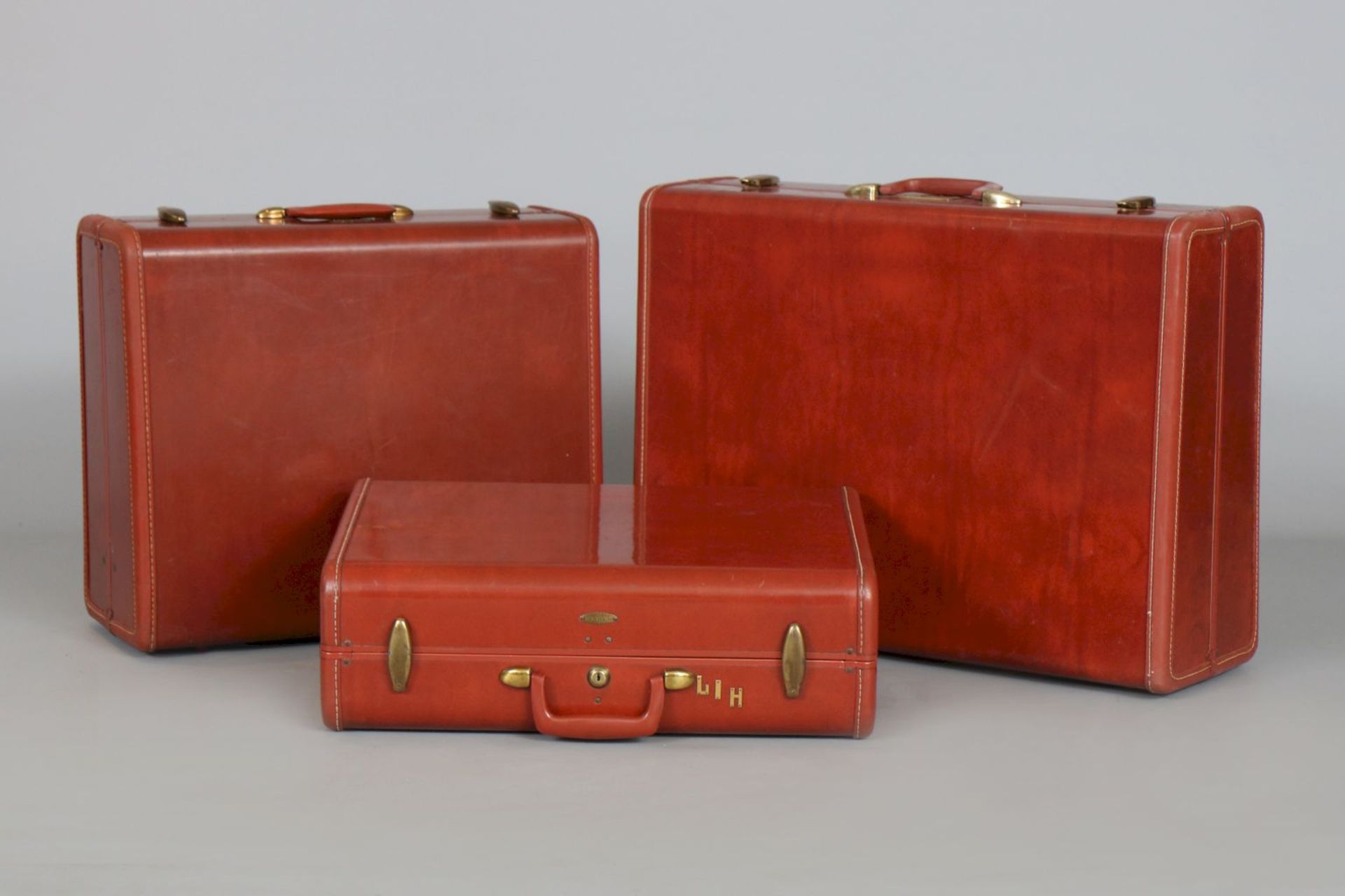 3 Vintage SAMSONITE Hartschalenkoffer