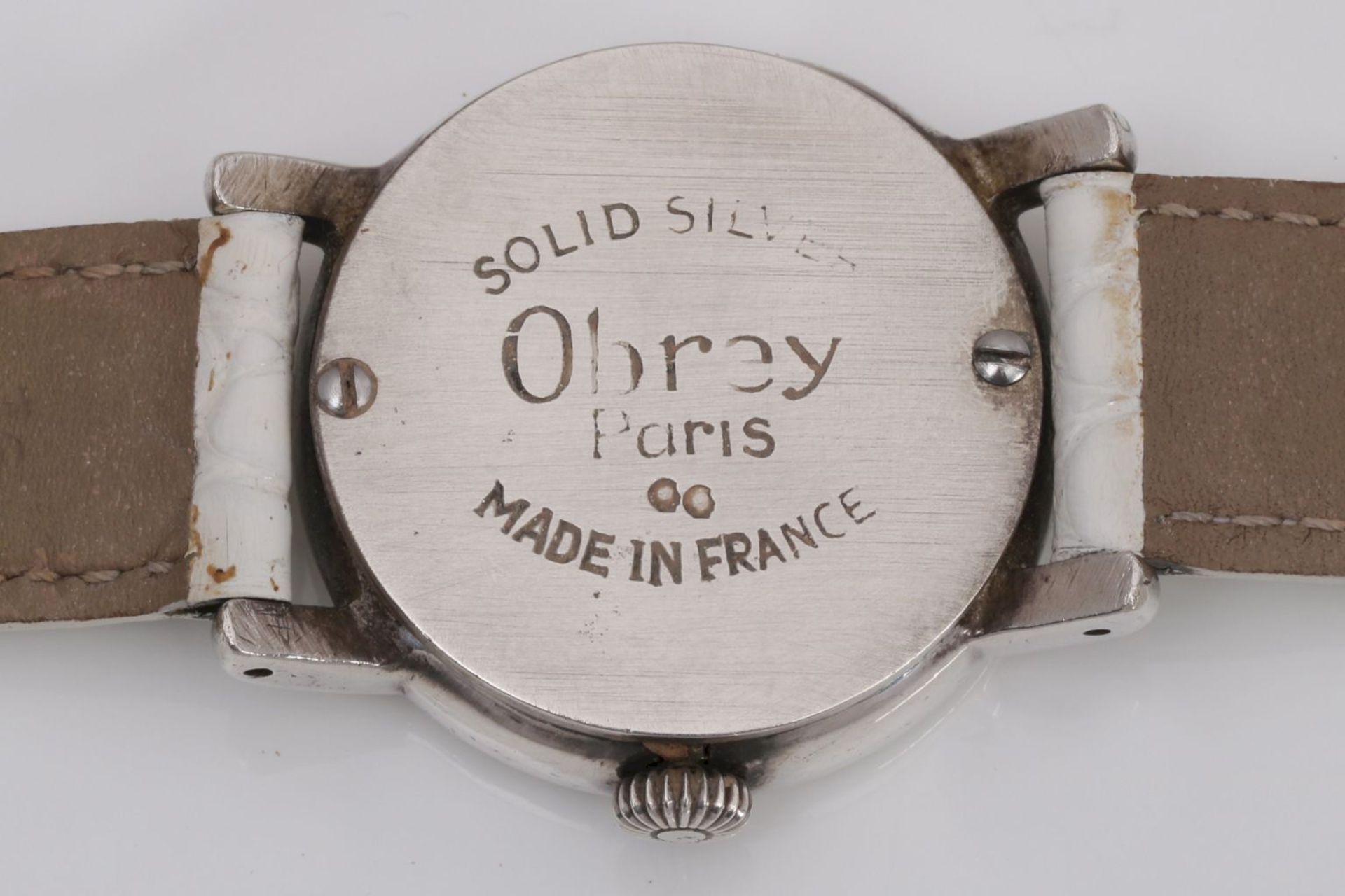 OBREY (Paris) Armbanduhr ¨June¨ (?) - Bild 2 aus 2