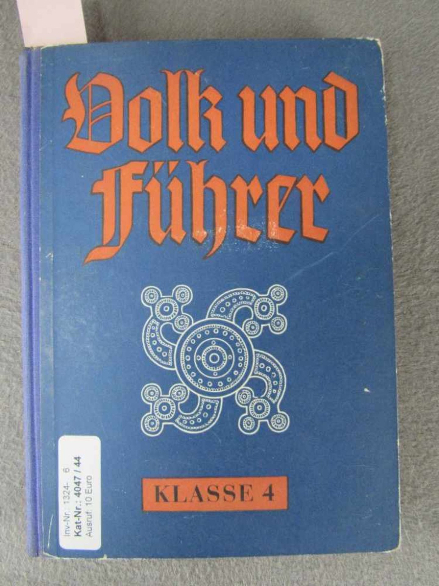 Interessantes Buch Volk und Führer von 1939<