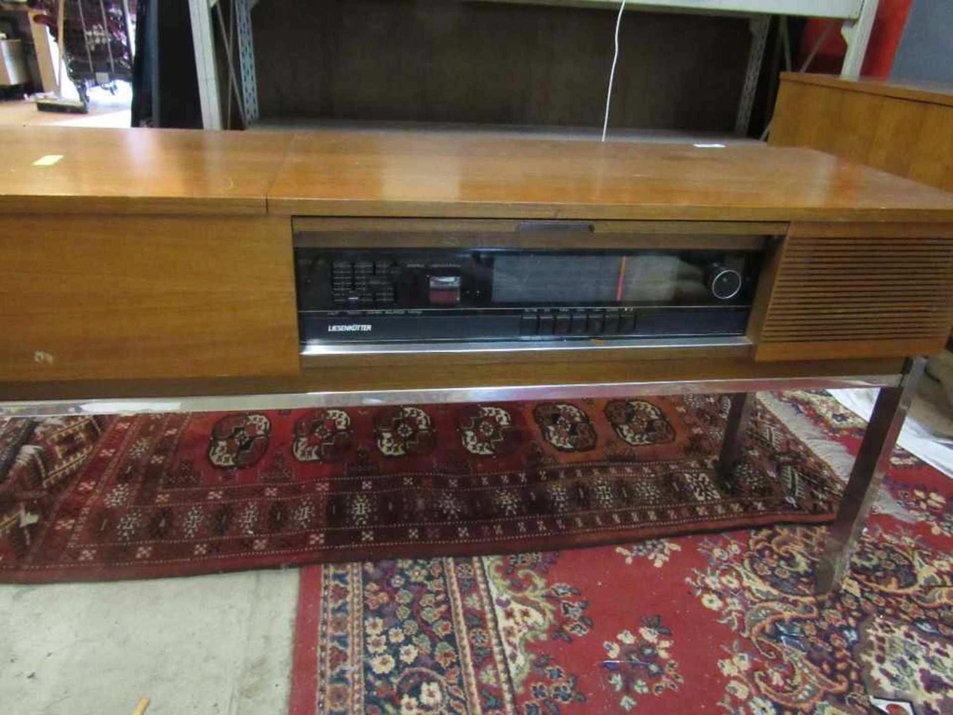 Stereo Anlage vintage Chromgestell 60er Jahre Typ Florida L20 Phillips - Image 2 of 3