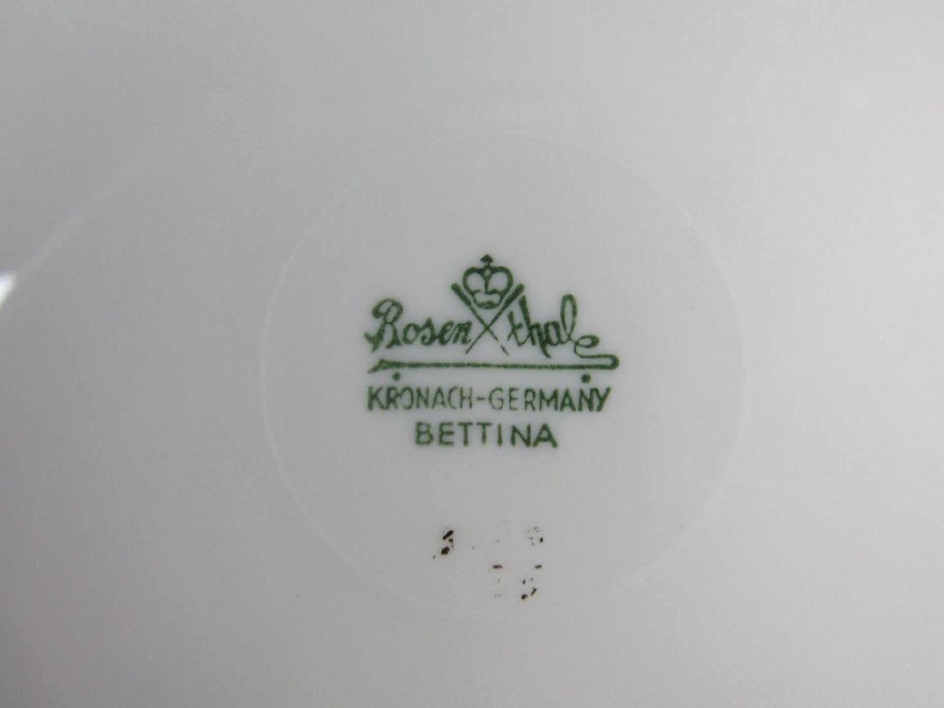 Teeservice für 6 Personen Rosenthal Serie Bettina< - Bild 4 aus 4