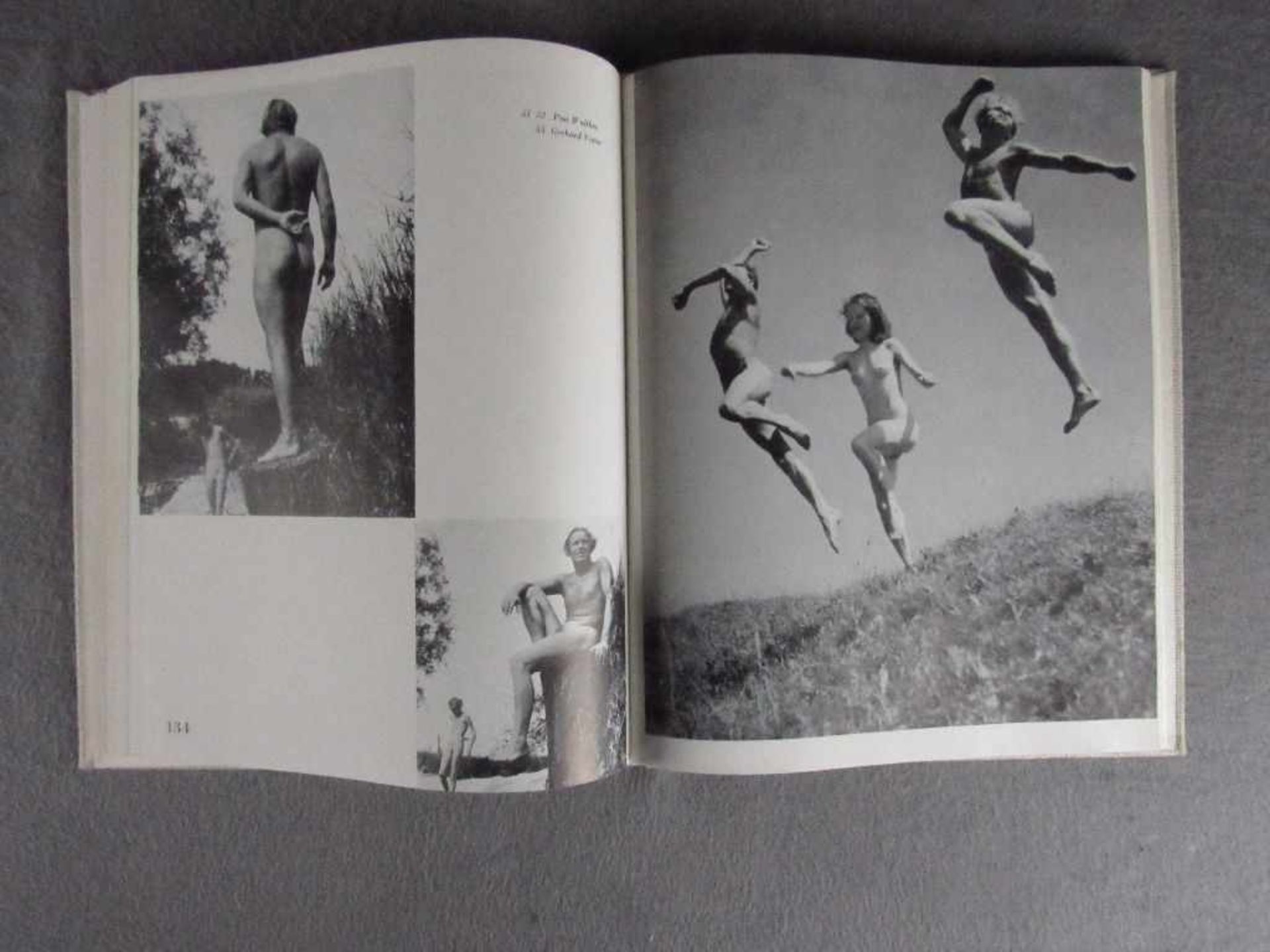Seltenes Buch Aktfotografien schöne Abbildungen Aktszenen Leinen gebunden von Burkhardt< - Bild 3 aus 4