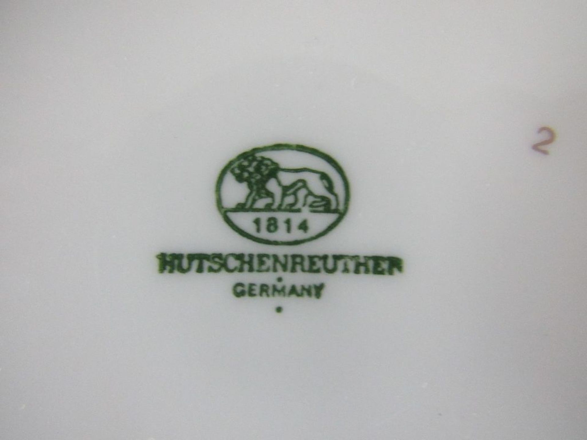 Kaffeeservice Hutschenreuther 41 Teile Blumendekor - Bild 6 aus 6