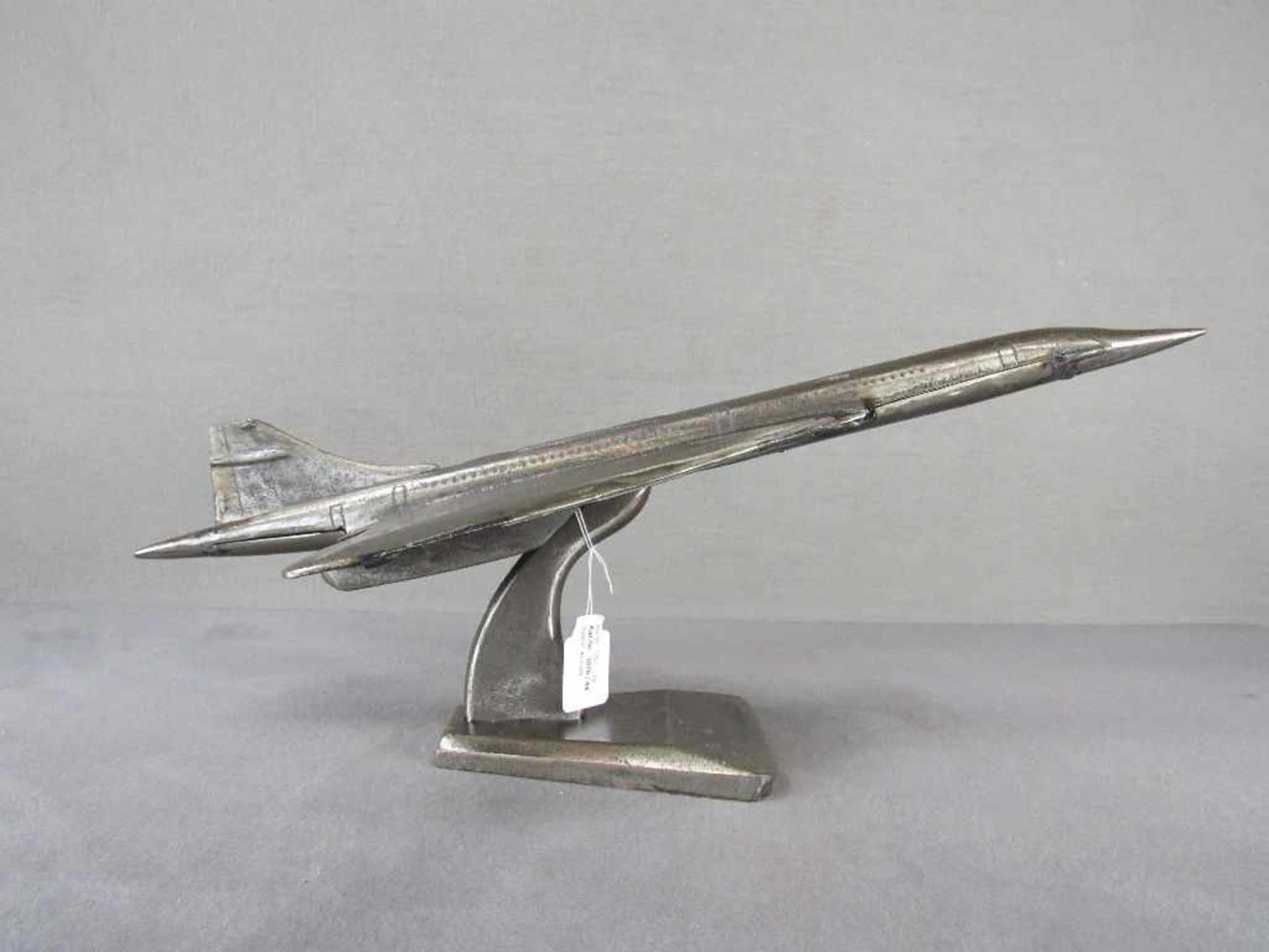 Modell Concorde Metallguß 60cm lang<