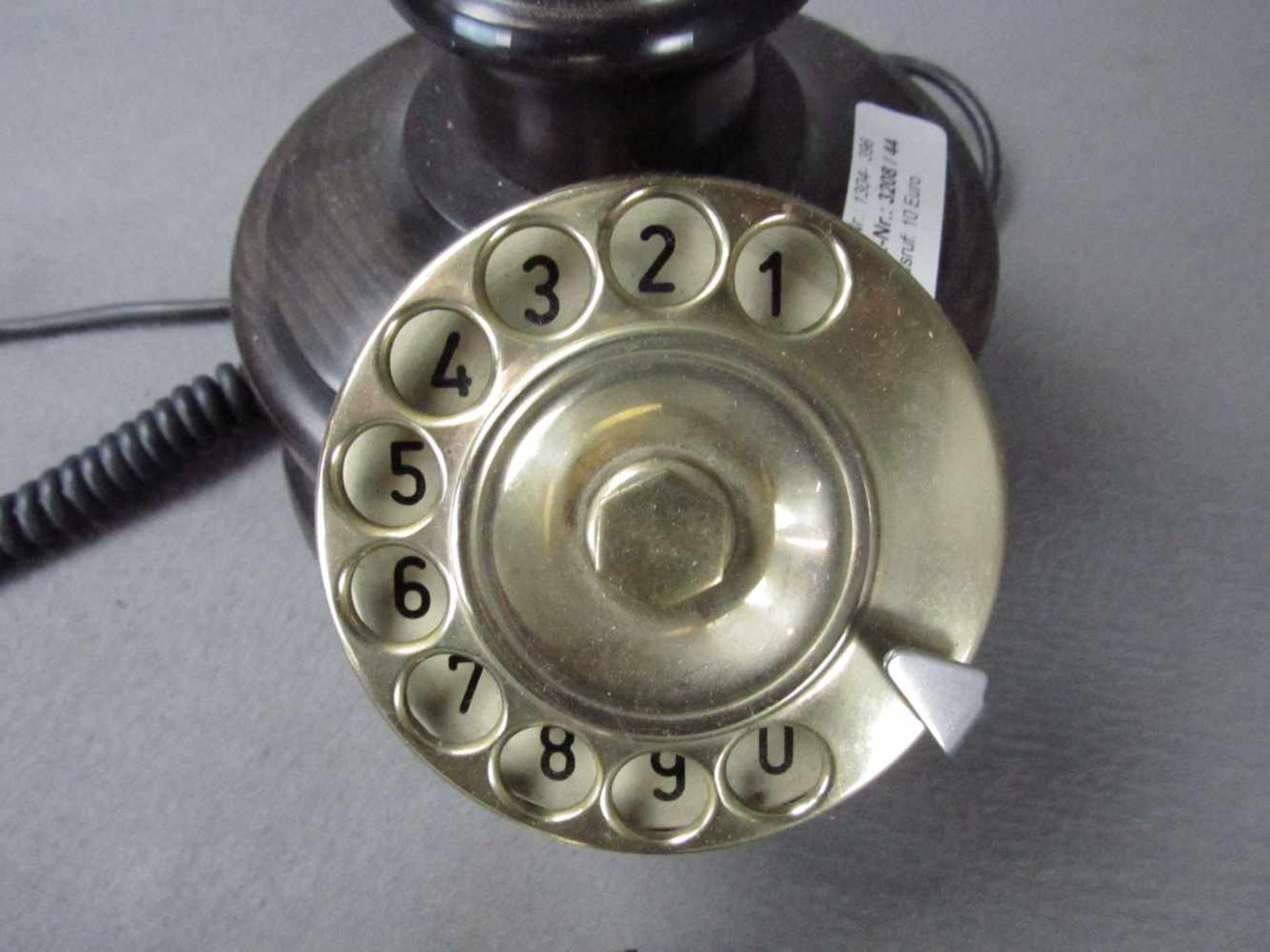 Telefon in Antikoptik 34cm hoch - Image 3 of 3