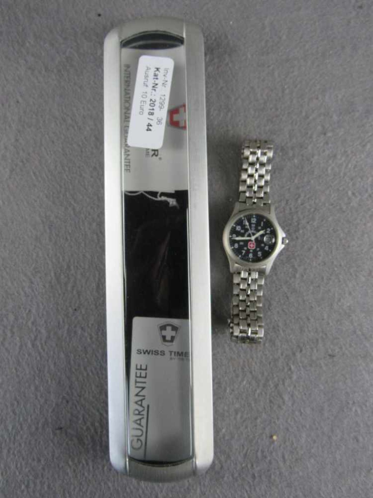 Herrenarmbanduhr Swiss Timer Military