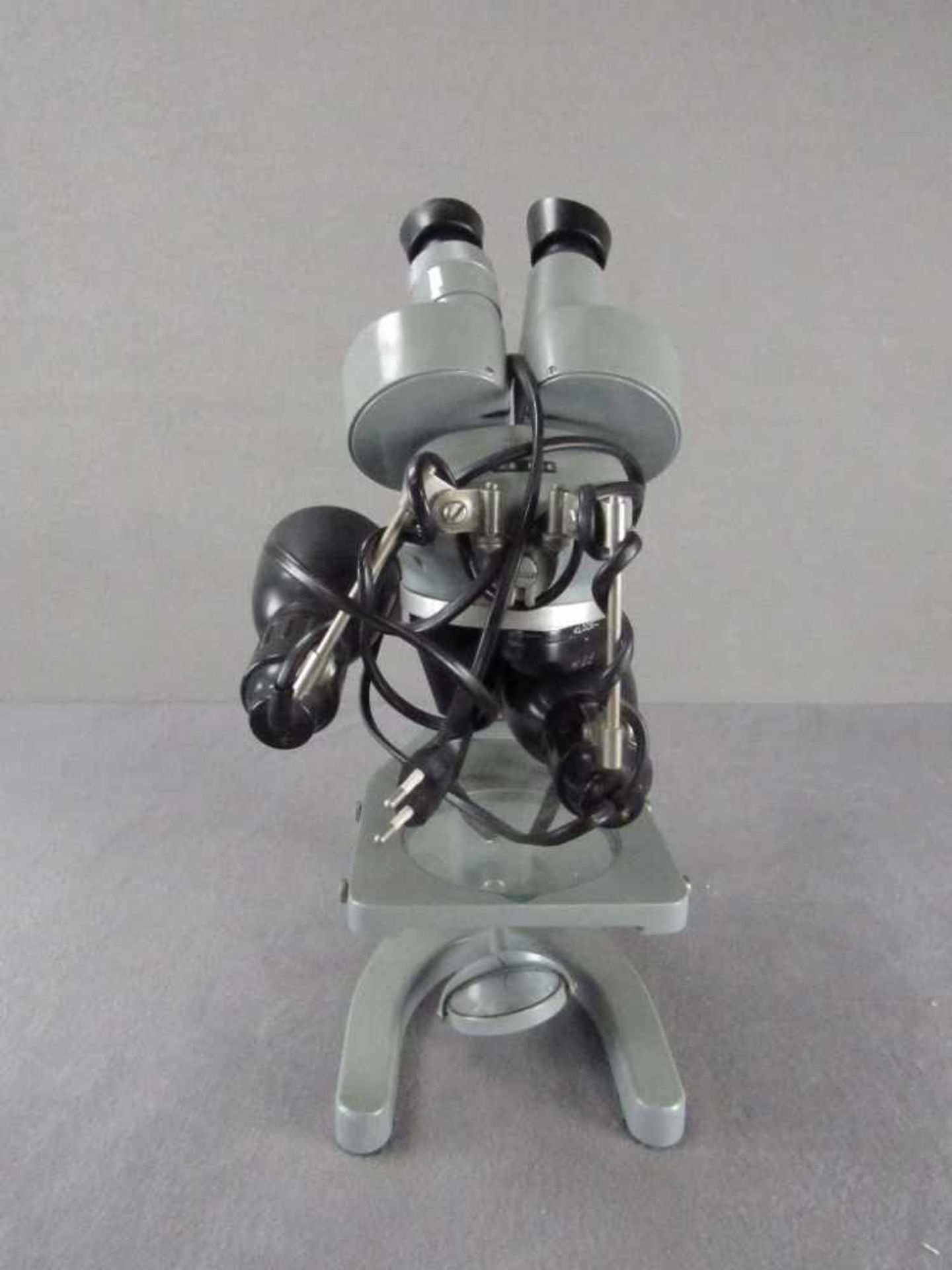 Mikroskop Barnet England mit Beleuchtungseinheit - Image 2 of 3