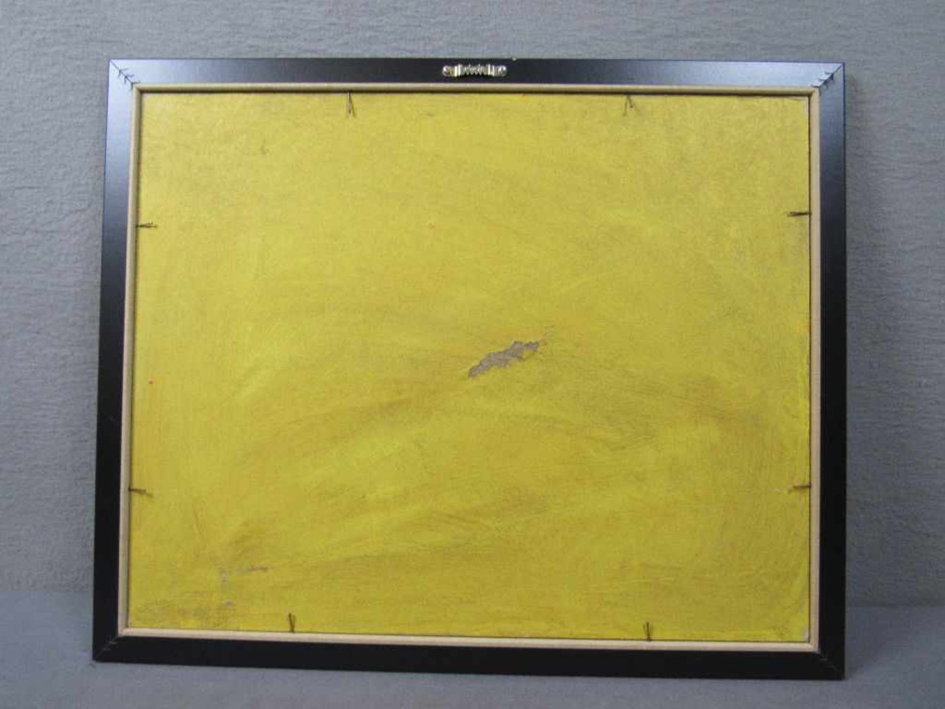 Modernes Gemälde bezeichnet Calder - 55x45cm< - Image 4 of 6