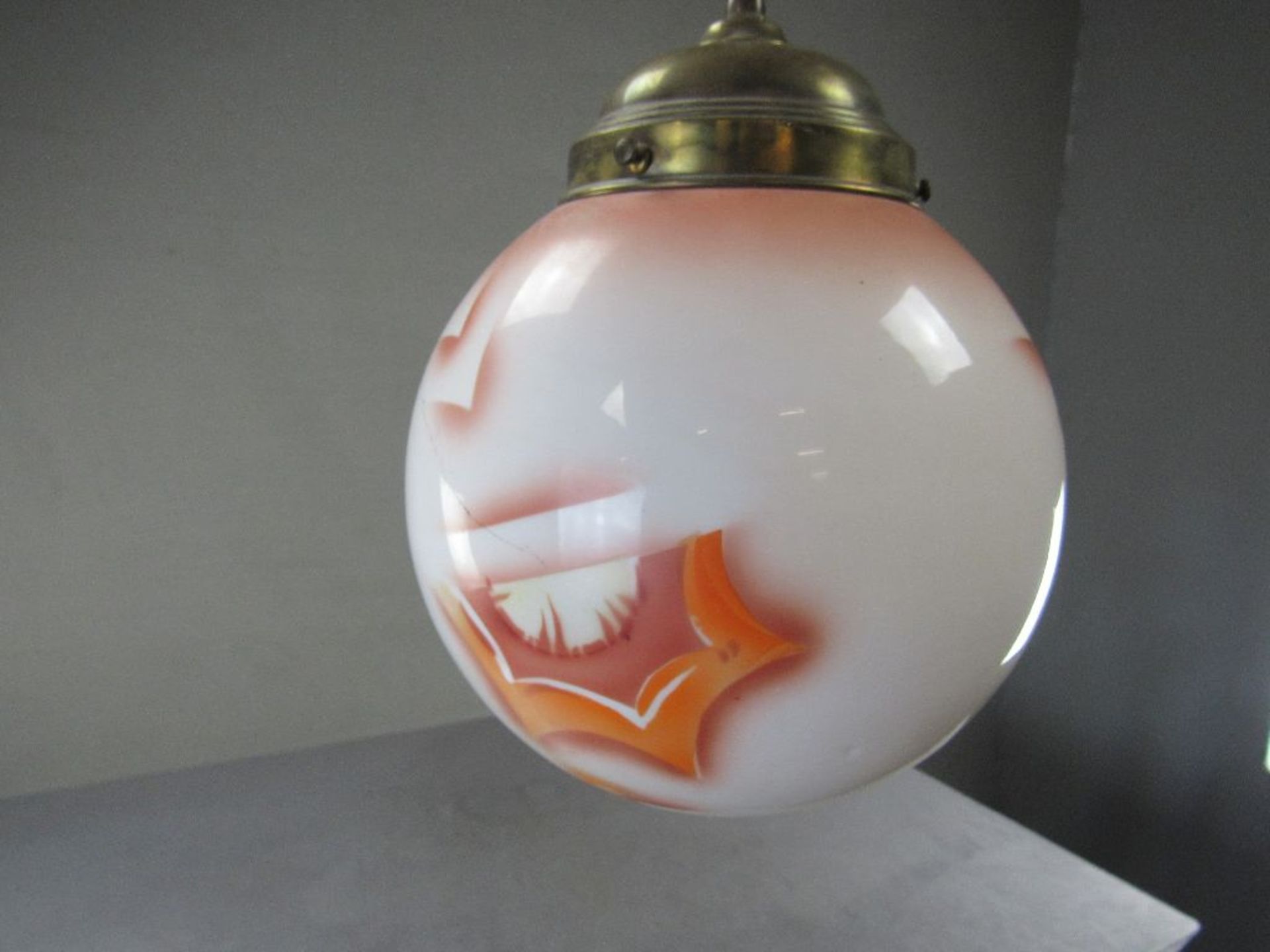 Deckenlampe Art Deco Spritzdekor - Bild 3 aus 3