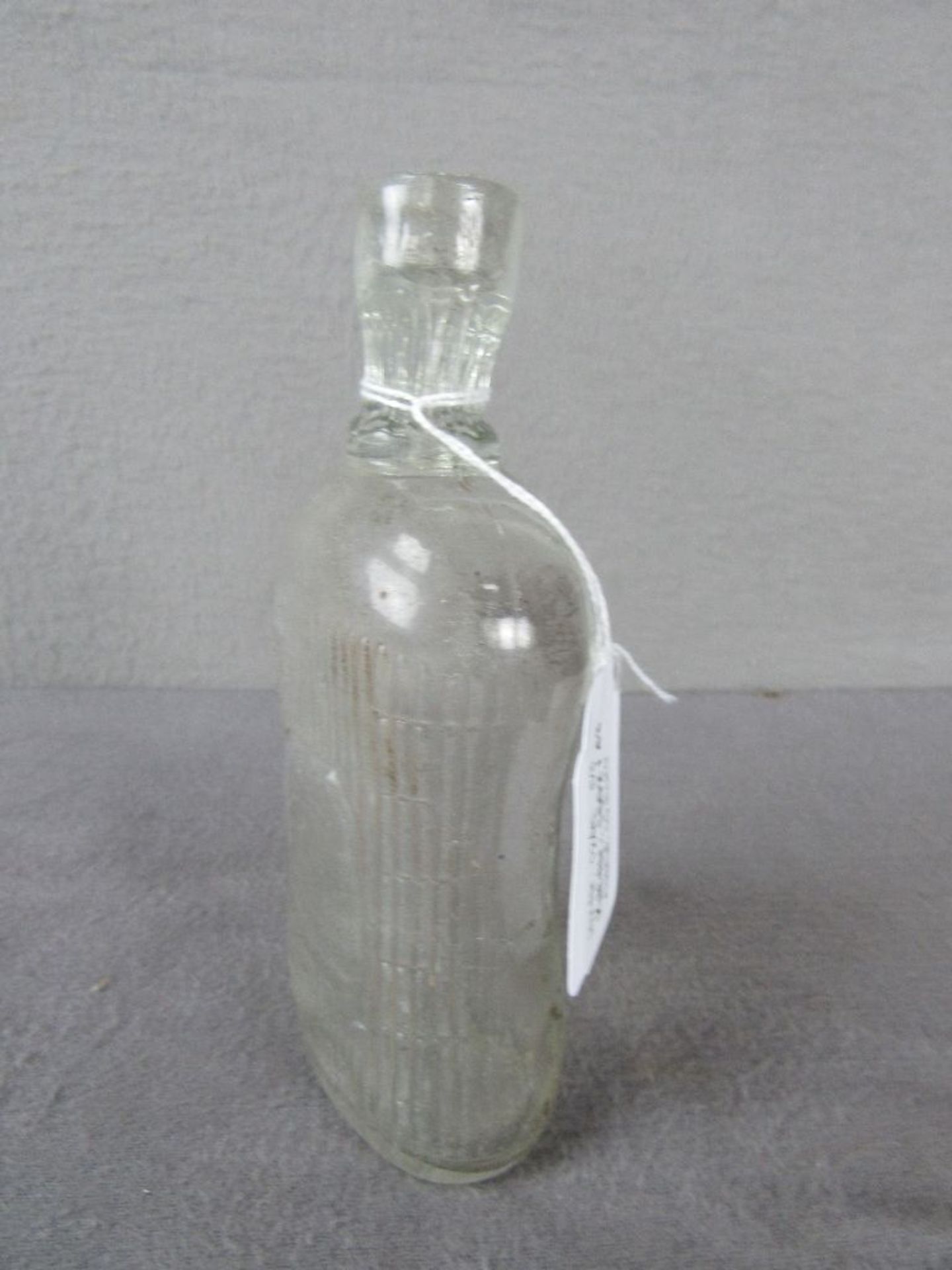 Antike Flasche Schut und andere Bezeichnungen 16cm hoch unterhalb mehrere Nummern - Bild 2 aus 3
