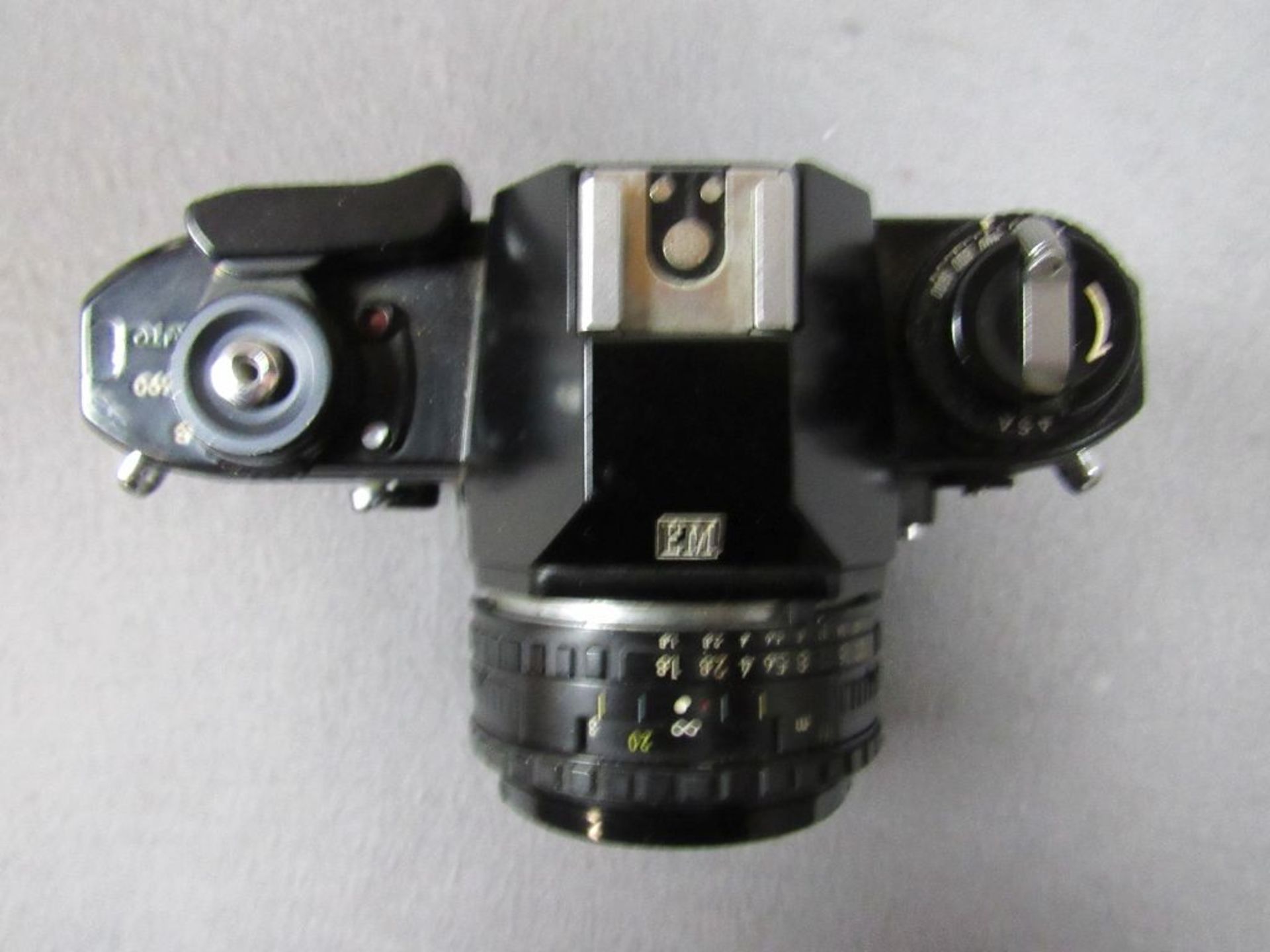 Fotoapparat Nikon mit Zubehör< - Bild 3 aus 4