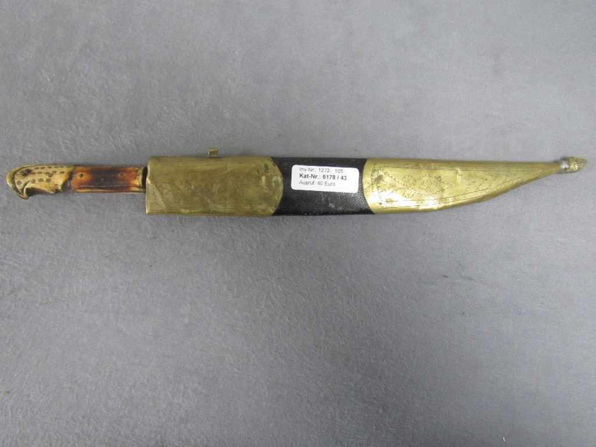 Messer Dolch arabisches Messer Beingriff 45cm lang