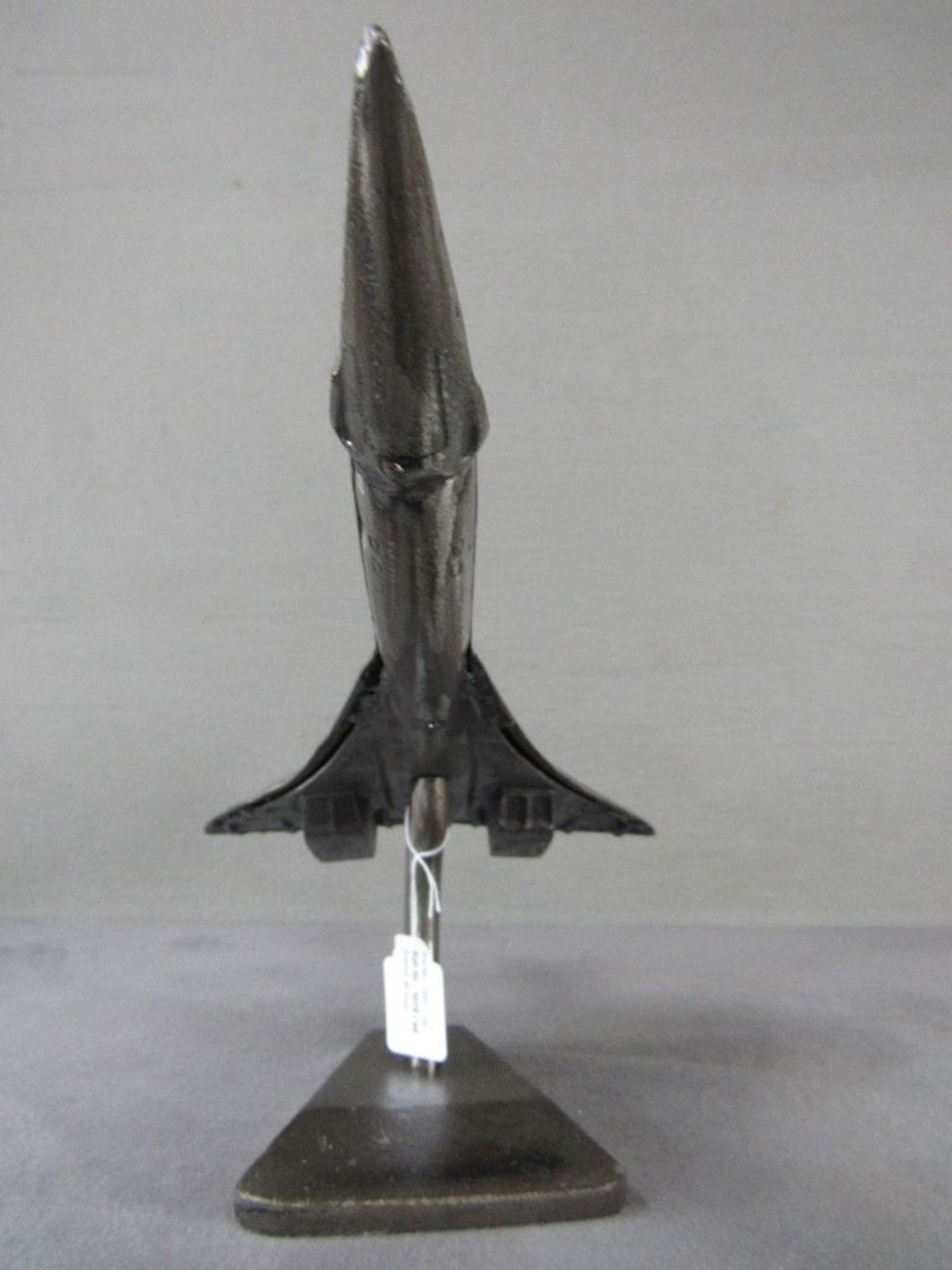 Modell Concorde Metallguß 60cm lang< - Bild 2 aus 4