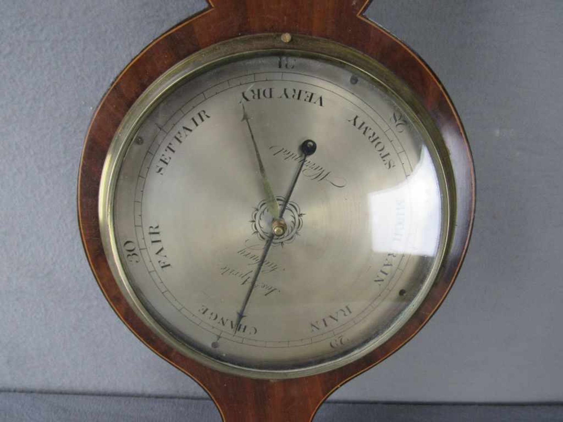 Wandbarometer Banjo England Höhe:96cm< - Image 2 of 4