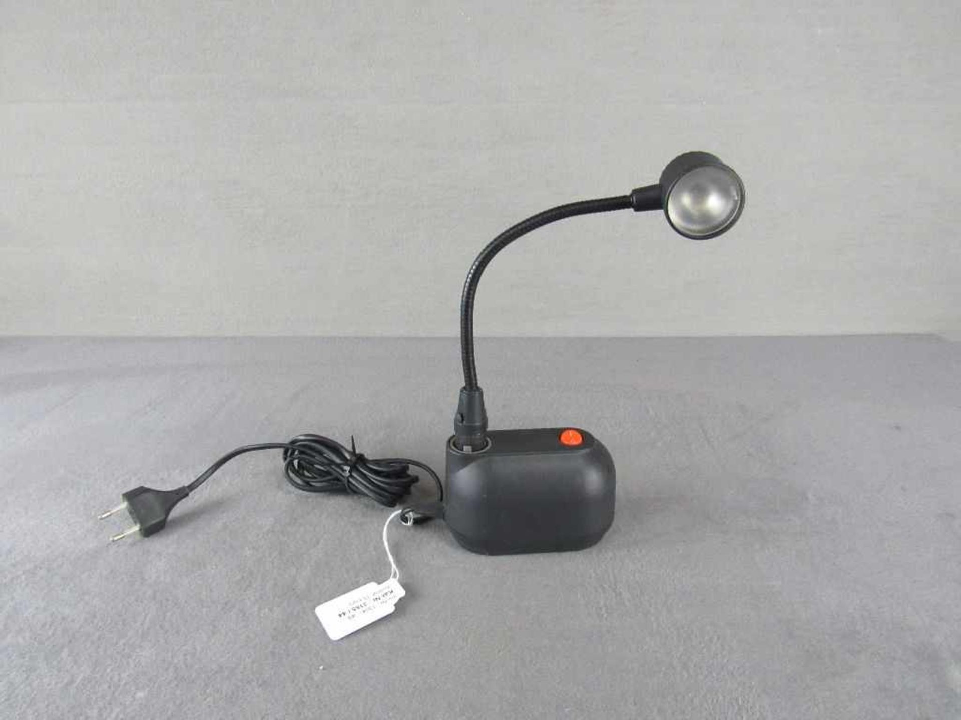 Space Age 70er Jahre Tischlampe Osram Leuchteinheit rausnehmbar verwendbar für KFZ<