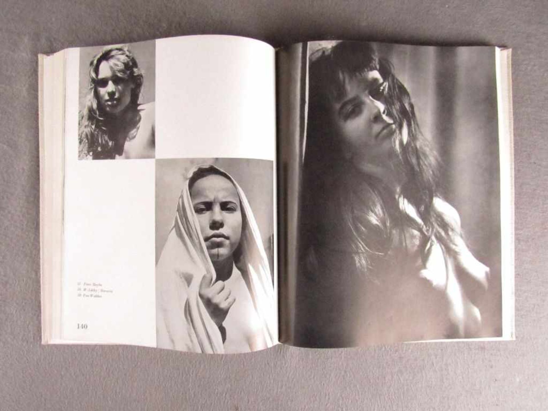 Seltenes Buch Aktfotografien schöne Abbildungen Aktszenen Leinen gebunden von Burkhardt< - Bild 4 aus 4