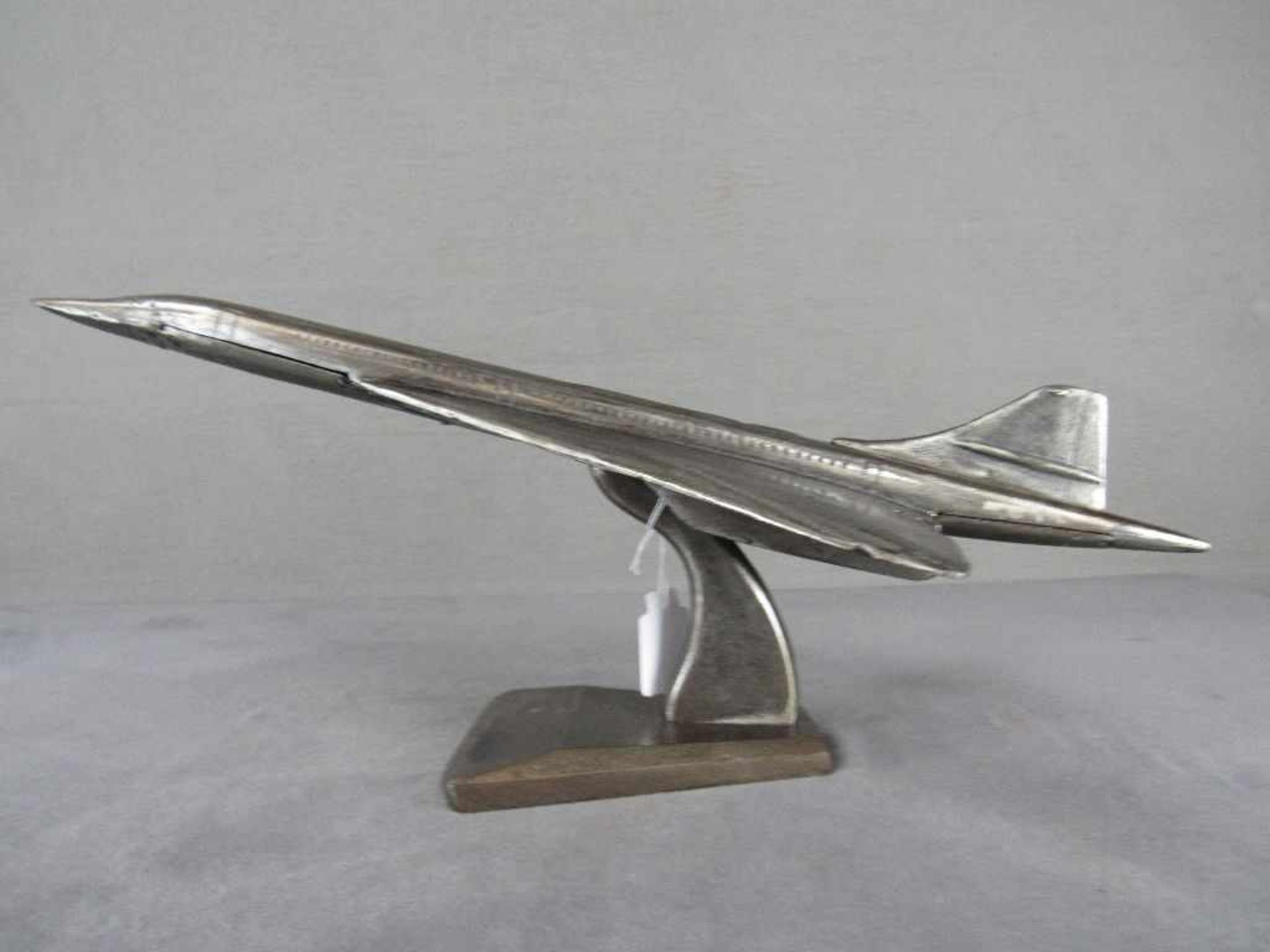 Modell Concorde Metallguß 60cm lang< - Bild 3 aus 4