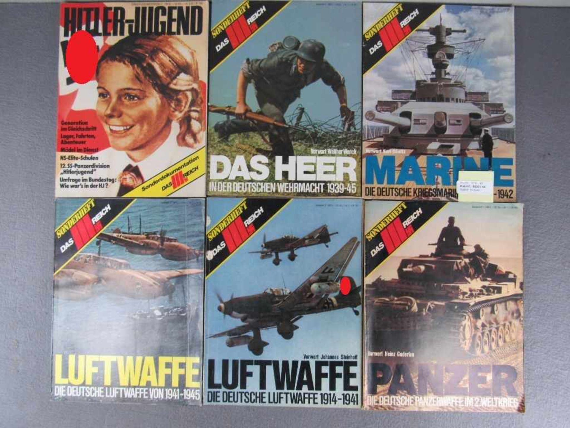 Konvolut Zeitschriften 3. Reich